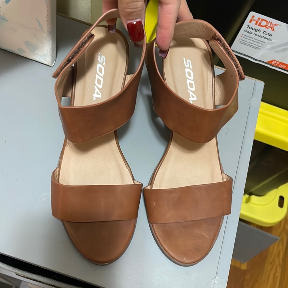 Soda heels sandals